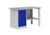 Верстак однотумбовый (с тумбой) - ВП-2/1.2