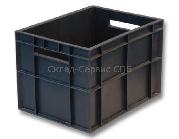 Ящик пластиковый молочный Фин-Пак М, 25 л