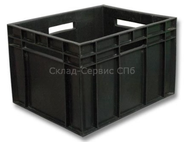 Ящик пластиковый молочный Фин-Пак Б, 34 л