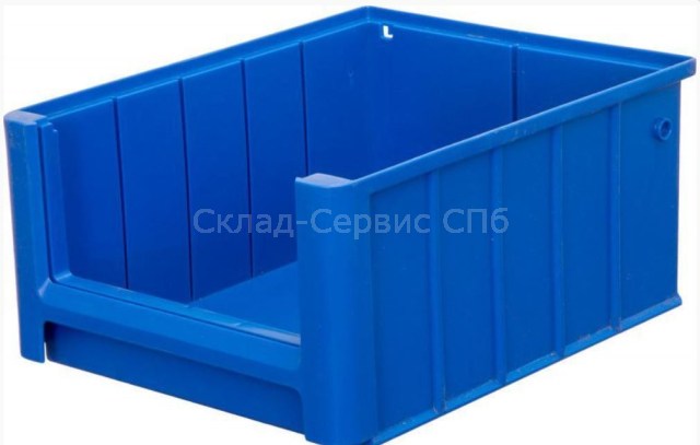 Контейнер полочный сплошной 3214