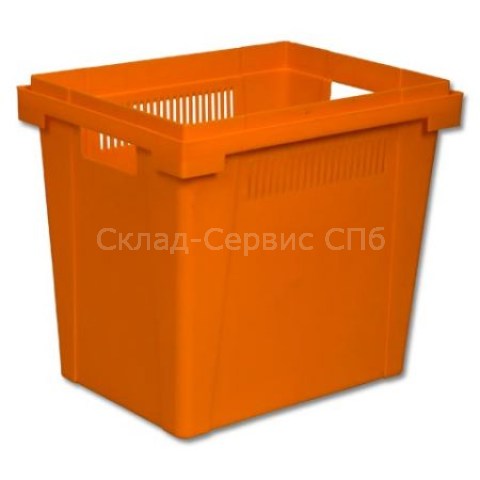 Ящик пластиковый цветочный, 4 л