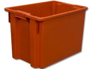 Ящик пластиковый универсальный конусный 69 л, 600х400х400 мм