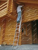 Двухсекционная выдвижная лестница KRAUSE