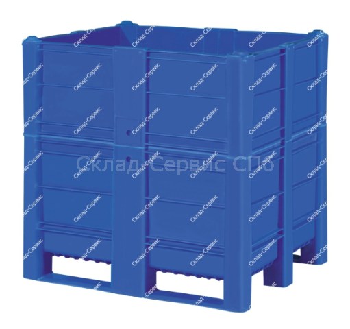 Пластиковый контейнер B-Box 11-100НА (1140), 1140 л