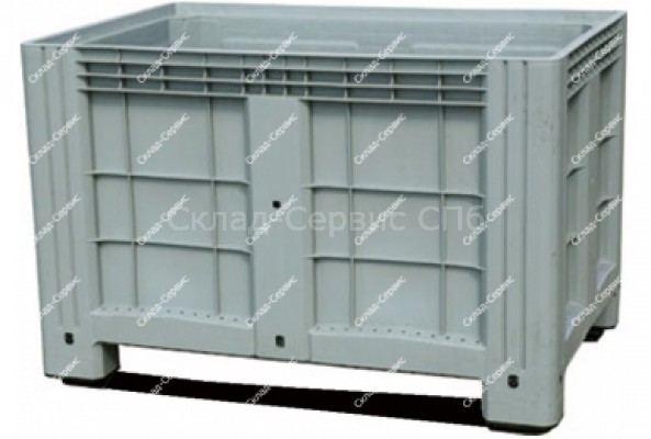 Пластиковый контейнер SDBOX 1208-SS, 470 л