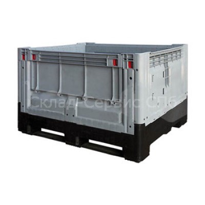 Пластиковый контейнер B-Box 1210S-S, 610 л