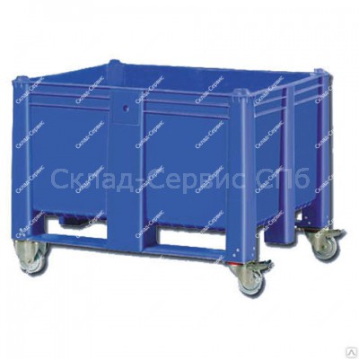 Пластиковый контейнер B-Box 11-100-WA (вар.1)