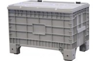 Пластиковый контейнер B-Box 1065 Mini на колесах, 280 л
