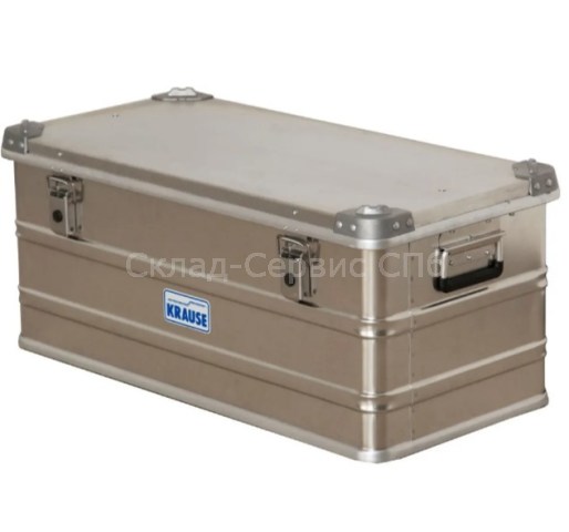 Ящик алюминиевый 780х380х330 мм, 80 л