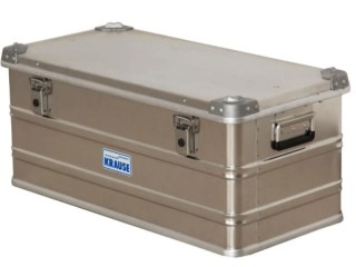 Ящик алюминиевый 780х380х330 мм, 80 л