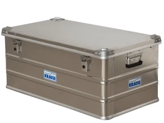 Ящик алюминиевый 880х480х370 мм, 134 л