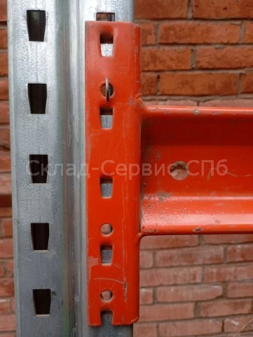 Паллетные стеллажи б/у для склада