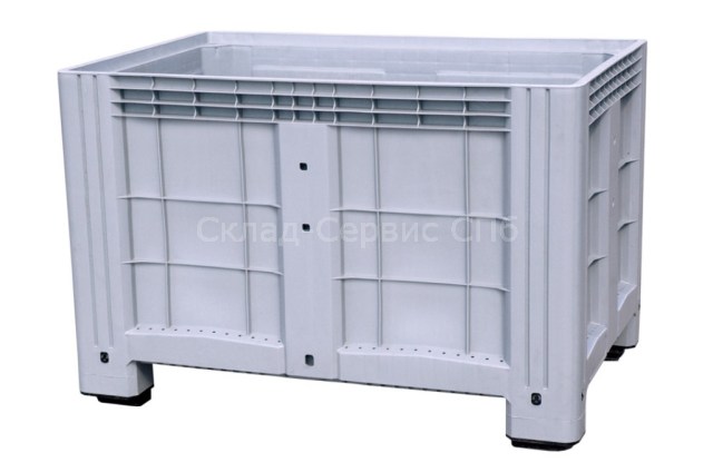 Пластиковый контейнер SD-Box 1208-S, 515 л