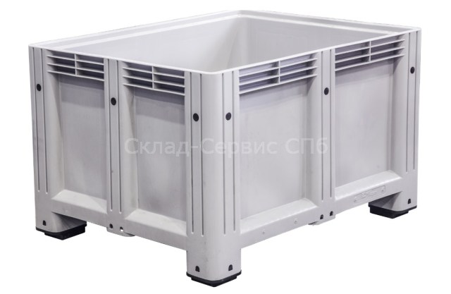 Пластиковый контейнер D-Box 1210S, 625 л