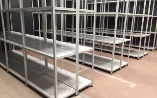 Стеллажи: простое решение сложной задачи