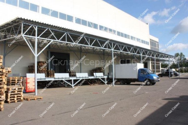 Погрузочный пандус для склада