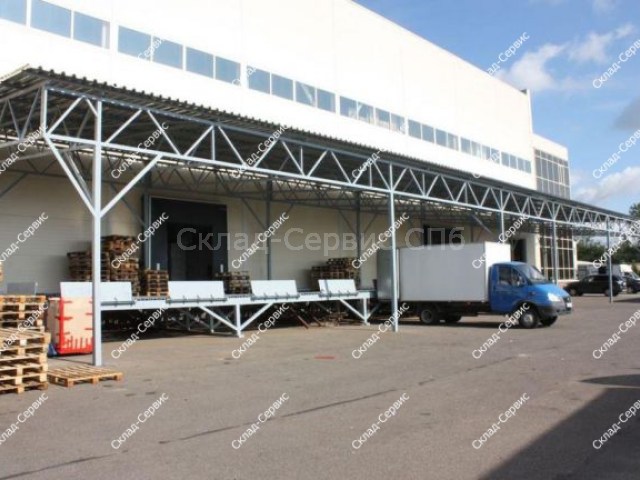 Погрузочный пандус для склада