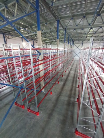 Стеллажи паллетные для склада